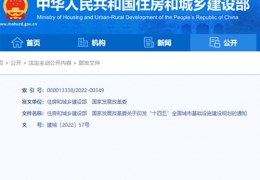 住建部、發(fā)改委印發(fā)“十四五”全國(guó)城市基礎(chǔ)設(shè)施建設(shè)規(guī)劃，推進(jìn)清潔、低碳能源與建筑一體化利用
